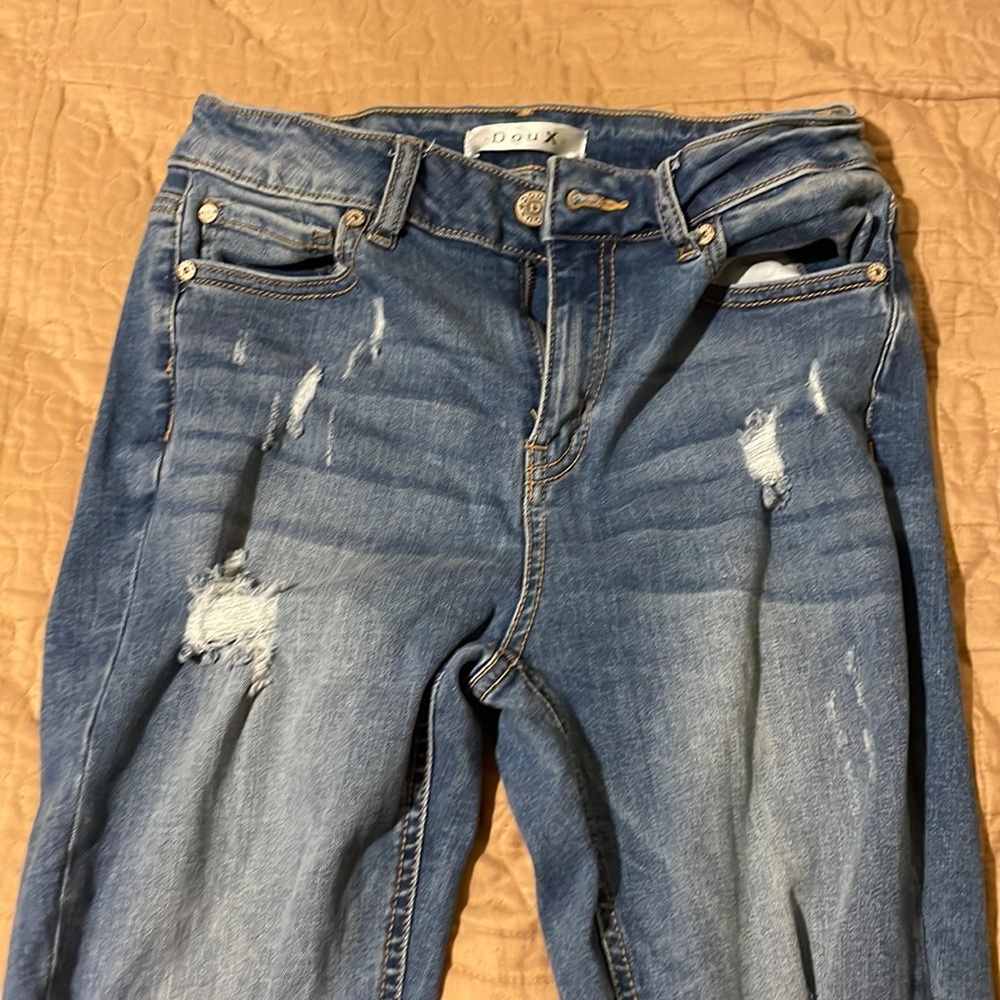 Brand new jeans rarely worn once or twice